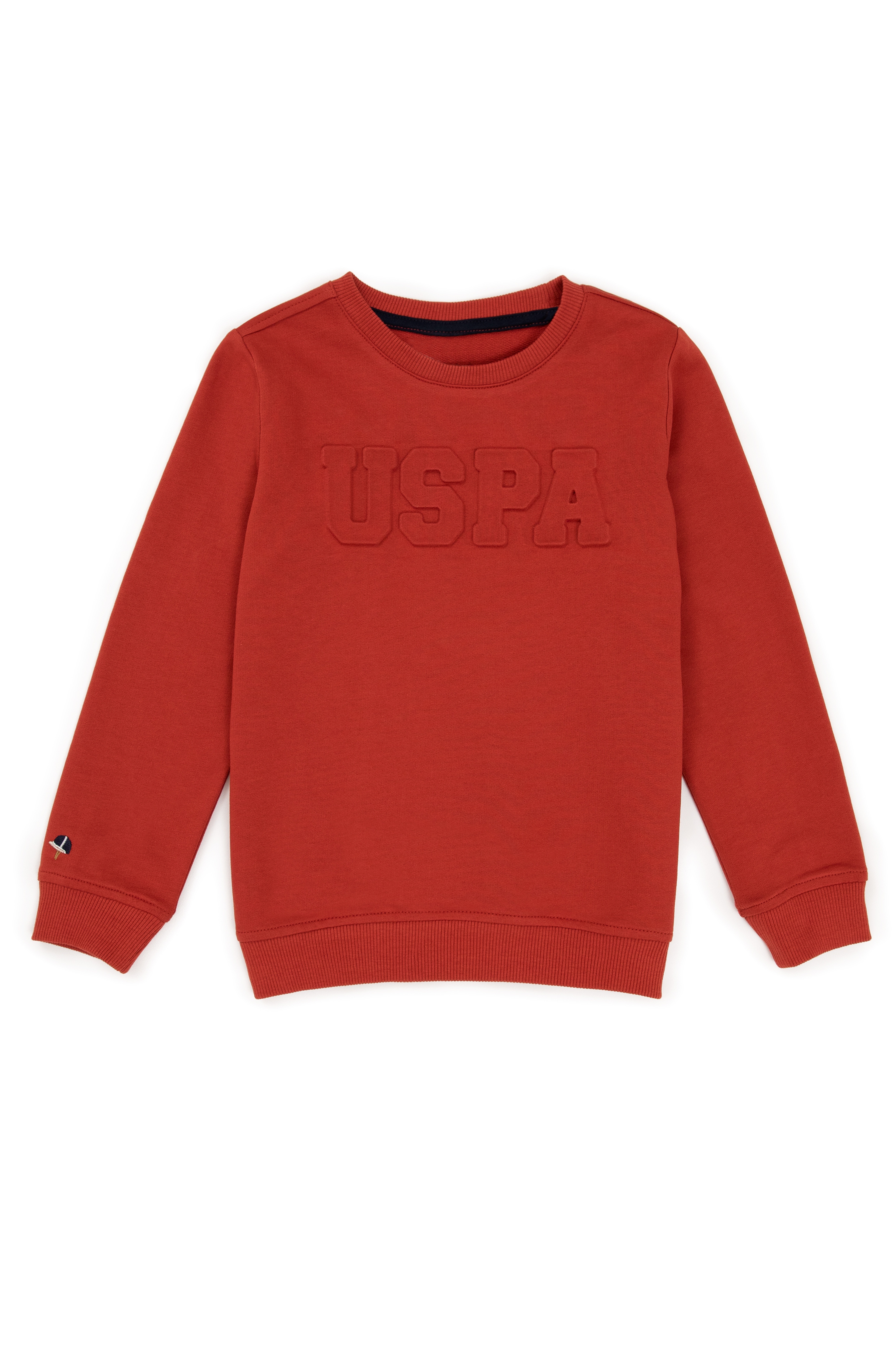 Erkek Çocuk Tarçın Basic Sweatshirt - Image 1