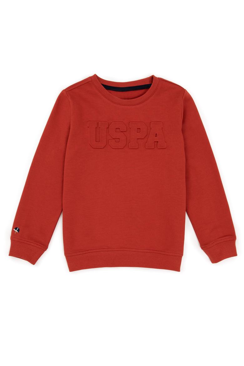 Erkek Çocuk Tarçın Basic Sweatshirt