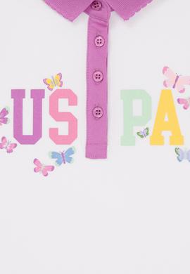 Kız Çocuk Beyaz Tişört - 50246792009