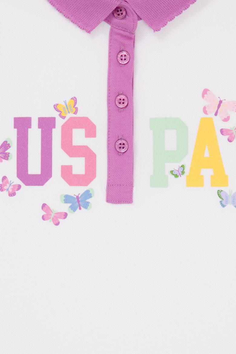 Kız Çocuk Beyaz Tişört - 50246792009