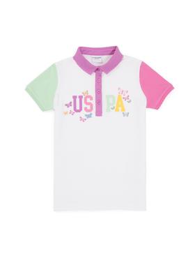 Kız Çocuk Beyaz Tişört - 50246792009