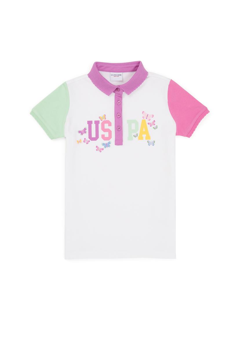 Kız Çocuk Beyaz Tişört