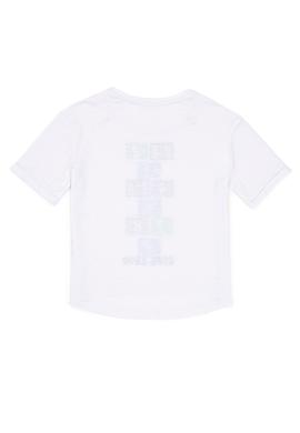 Kız Çocuk Beyaz Tişört - 50247672003