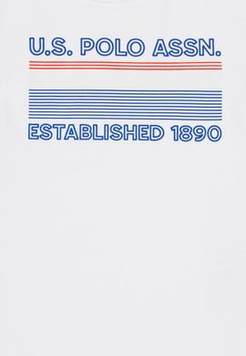 Çocuk Beyaz Bisiklet Yaka Tişört - 50249984016