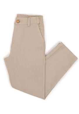 Erkek Çocuk Haki Kanvas Pantolon - 50246186012