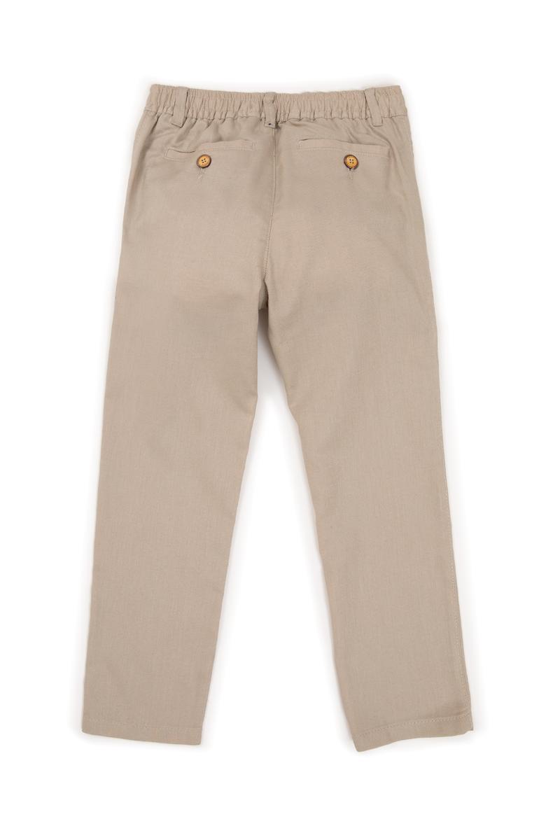 Erkek Çocuk Haki Kanvas Pantolon - 50246186012