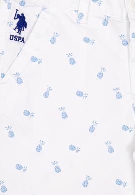 Erkek Çocuk Beyaz Dokuma Şort - 50246195022