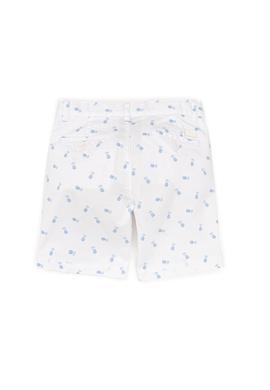 Erkek Çocuk Beyaz Dokuma Şort - 50246195022