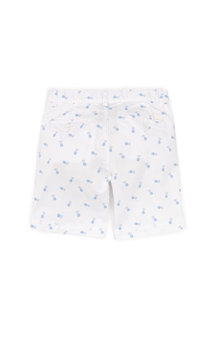 Erkek Çocuk Beyaz Dokuma Şort - 50246195022