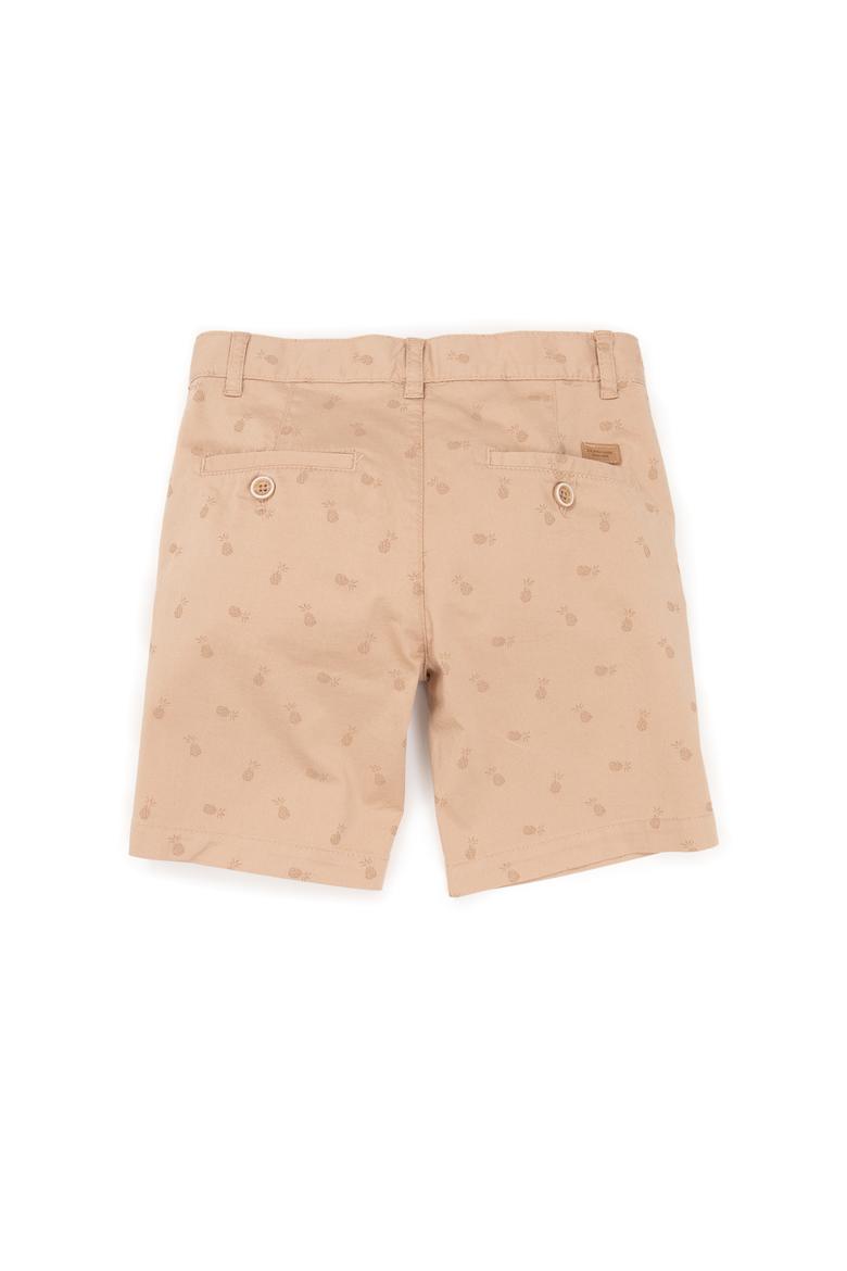 Erkek Çocuk Kum Dokuma Şort - 50246195031
