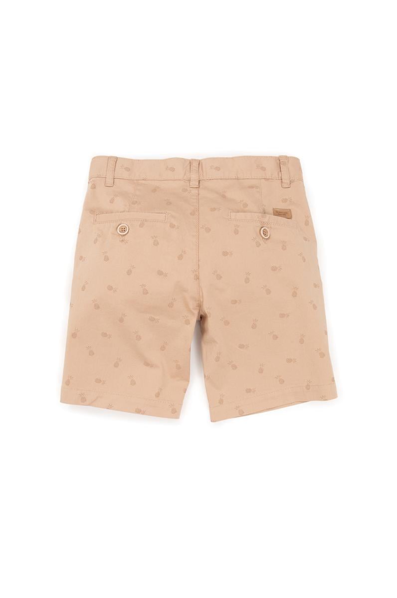 Erkek Çocuk Kum Dokuma Şort