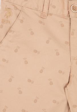 Erkek Çocuk Kum Dokuma Şort - 50246195031