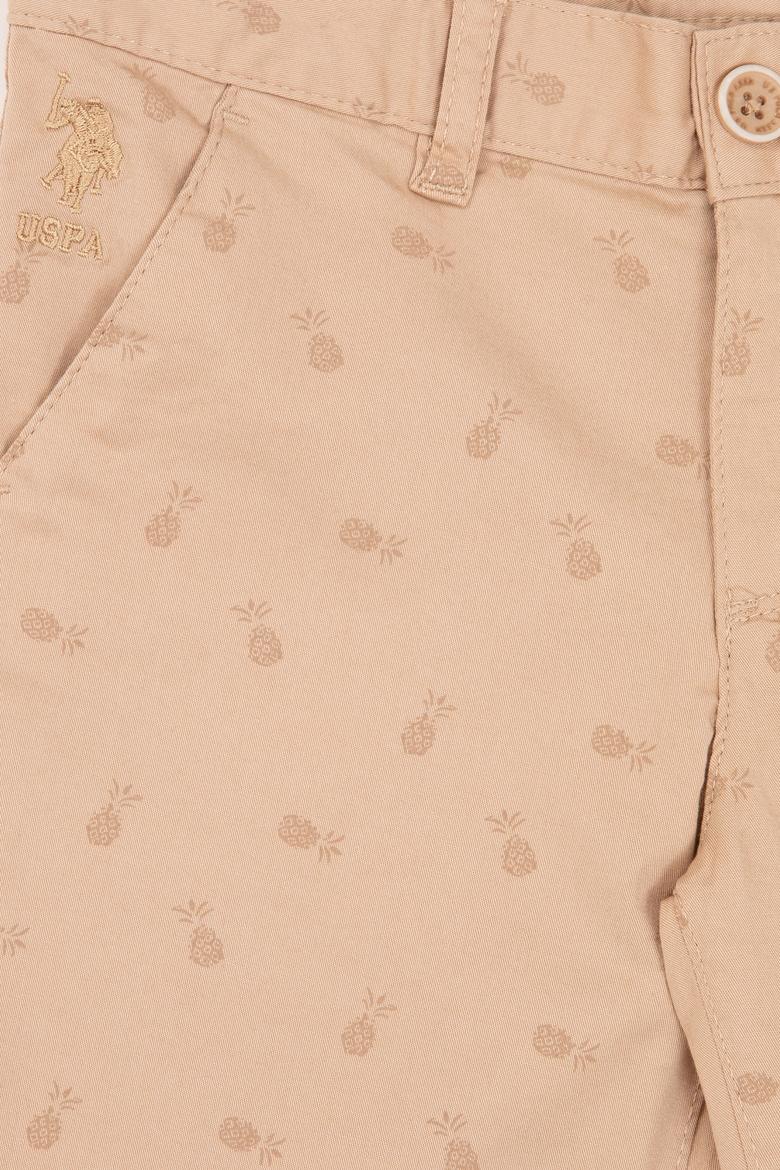 Erkek Çocuk Kum Dokuma Şort - 50246195031