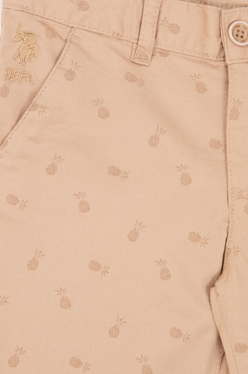 Erkek Çocuk Kum Dokuma Şort