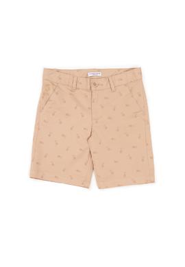 Erkek Çocuk Kum Dokuma Şort - 50246195031