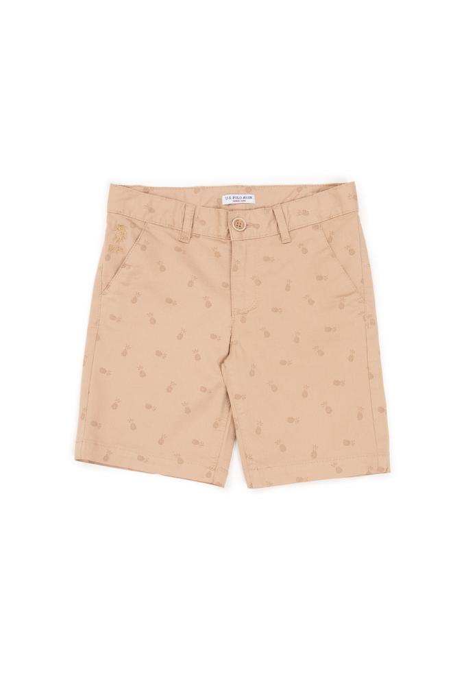 Erkek Çocuk Kum Dokuma Şort