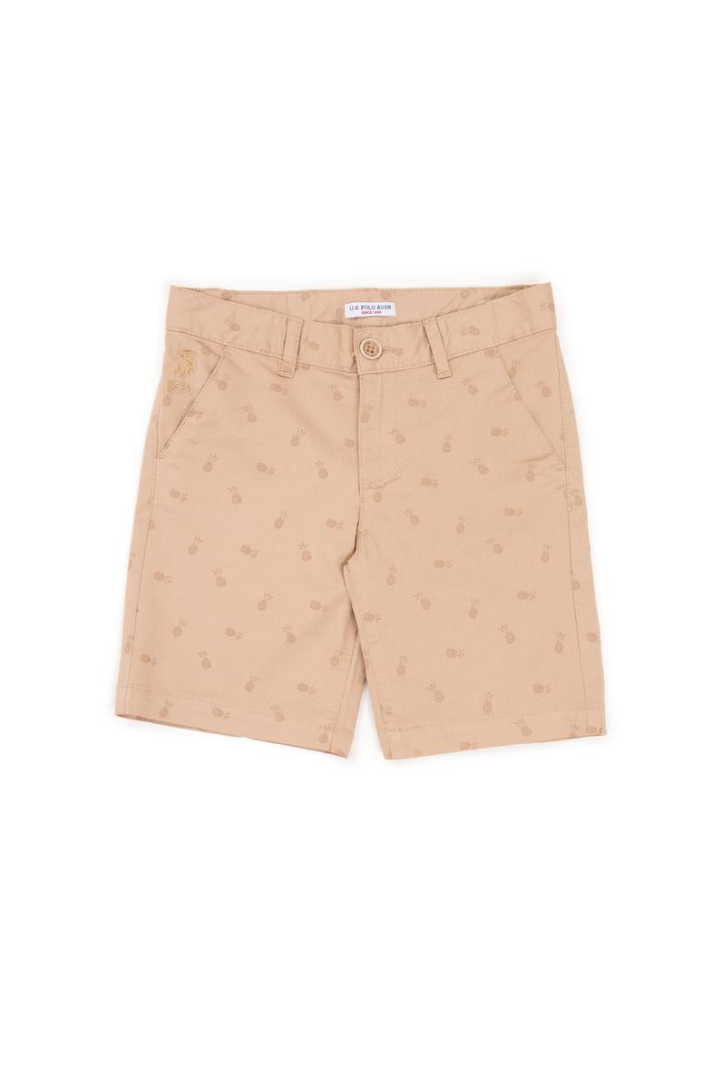 Erkek Çocuk Kum Dokuma Şort