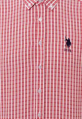 Erkek Kırmızı Uzun Kollu Gömlek - 50248122005