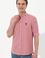 Erkek Kırmızı Uzun Kollu Gömlek