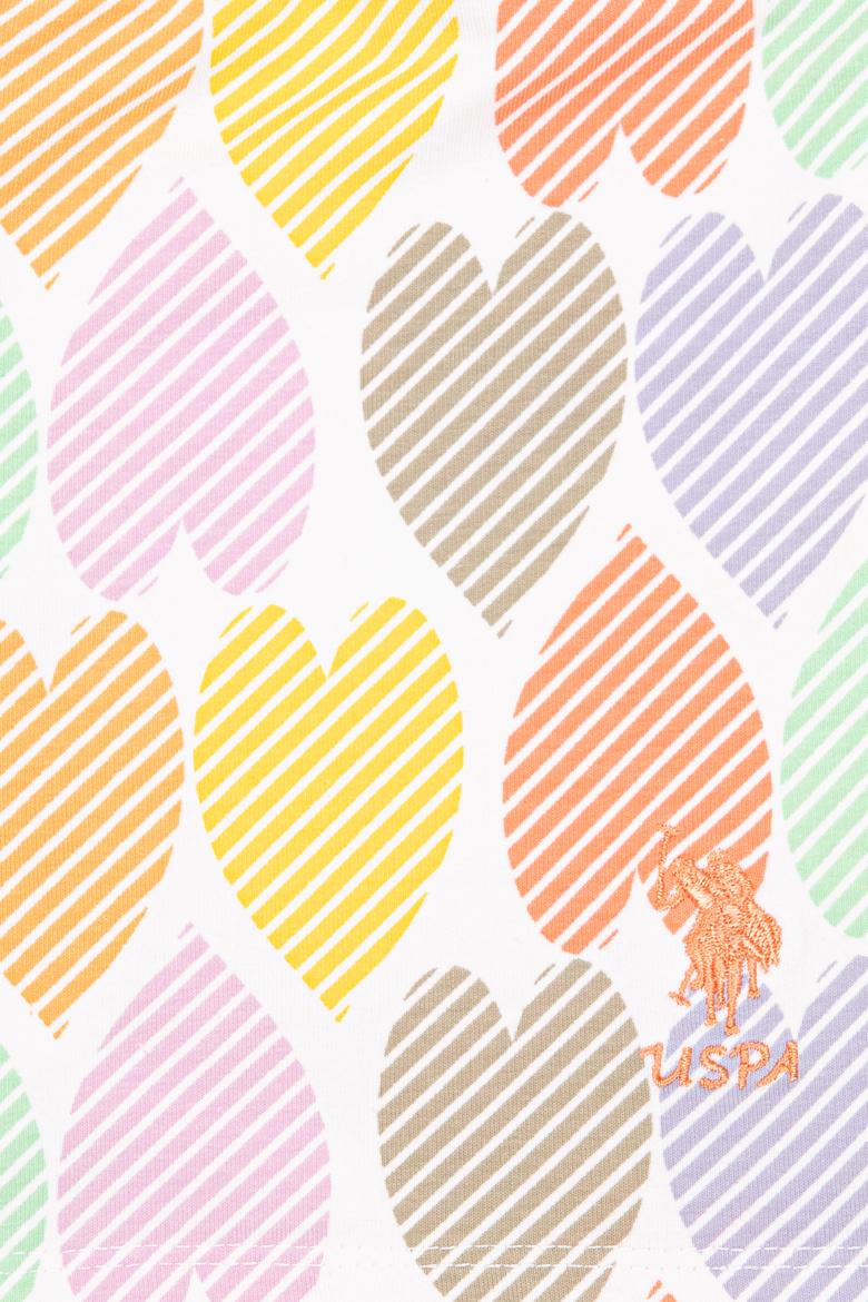 Çocuk Beyaz Örme Şort - 50247121004