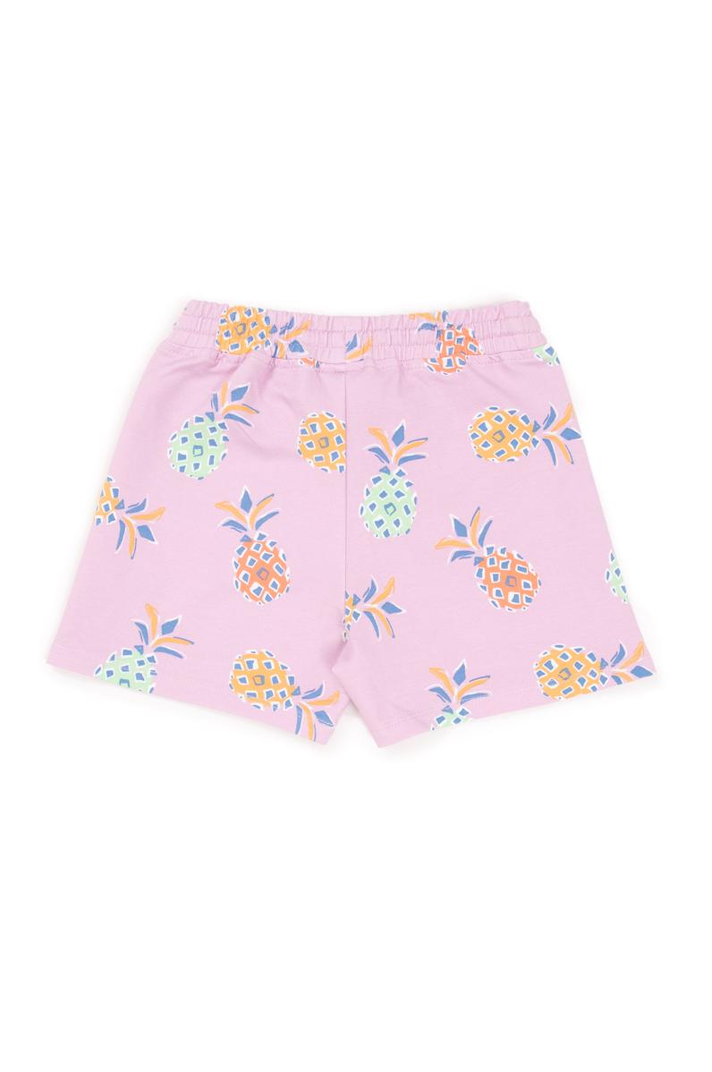 Çocuk Manolya Örme Şort