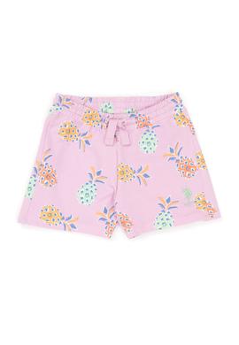 Çocuk Manolya Örme Şort - 50251922015