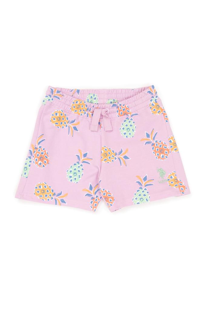 Çocuk Manolya Örme Şort