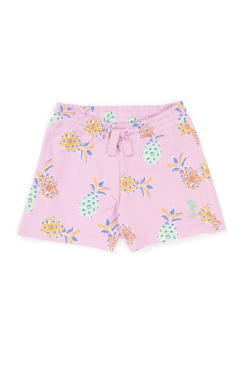 Çocuk Manolya Örme Şort