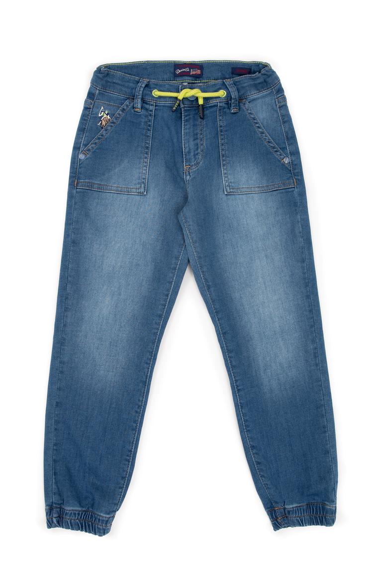 Erkek Çocuk Açık Mavi Jean Pantolon - 50247447011