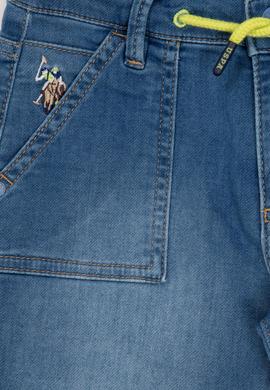 Erkek Çocuk Açık Mavi Jean Pantolon - 50247447011