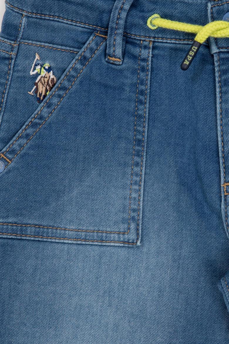 Erkek Çocuk Açık Mavi Jean Pantolon - 50247447011