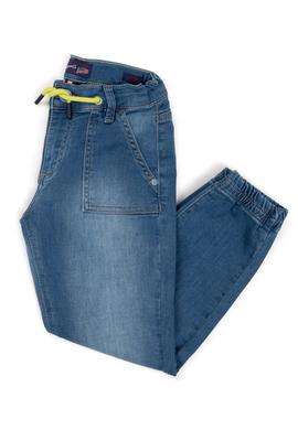 Erkek Çocuk Açık Mavi Jean Pantolon - 50247447011