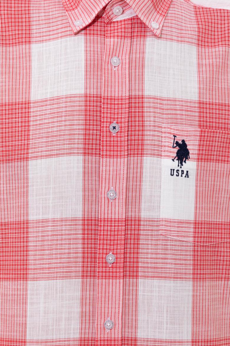 Erkek Kırmızı Kısa Kollu Gömlek - 50251765014