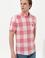 Erkek Kırmızı Kısa Kollu Gömlek