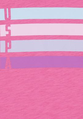 Kız Çocuk Pembe Basic Tişört - 50253146124