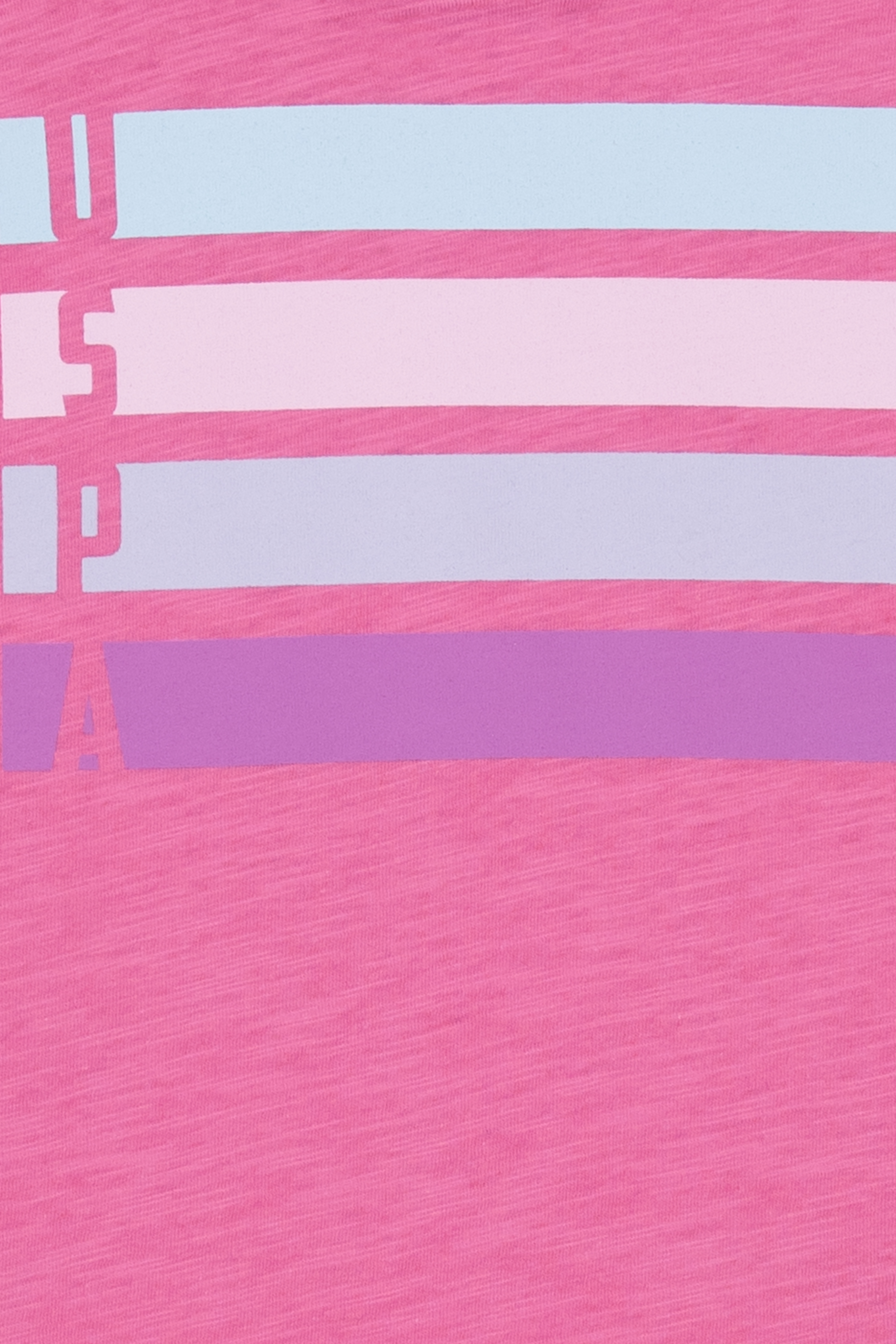 Kız Çocuk Pembe Basic Tişört - Image 3