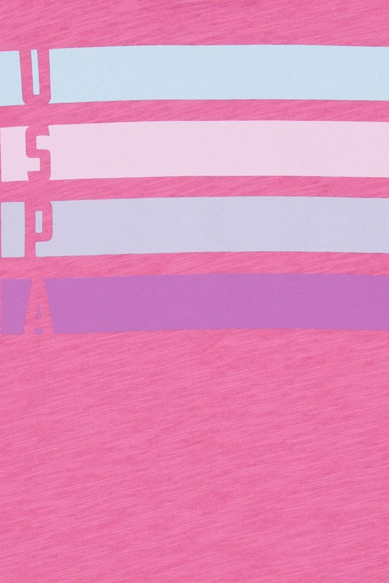 Kız Çocuk Pembe Basic Tişört - 50253146124