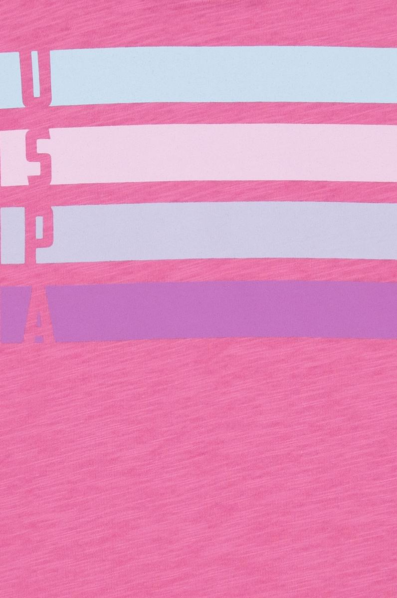 Kız Çocuk Pembe Tişört Basic