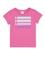 Kız Çocuk Pembe Tişört Basic