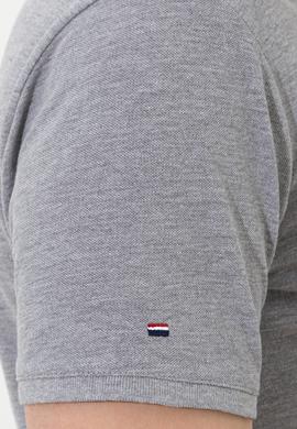 Erkek Gri Melanj Basic Tişört - 50251701079