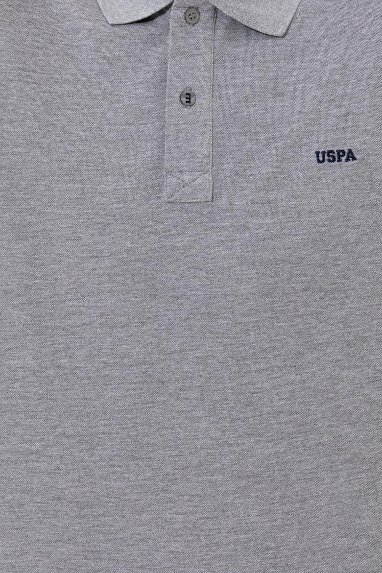 Erkek Gri Melanj Basic Tişört - 50251701079