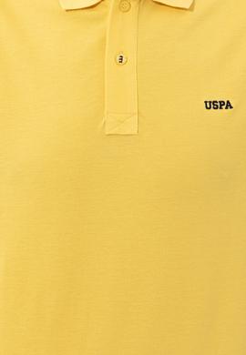 Erkek Açık Sarı Basic Tişört - 50251701254