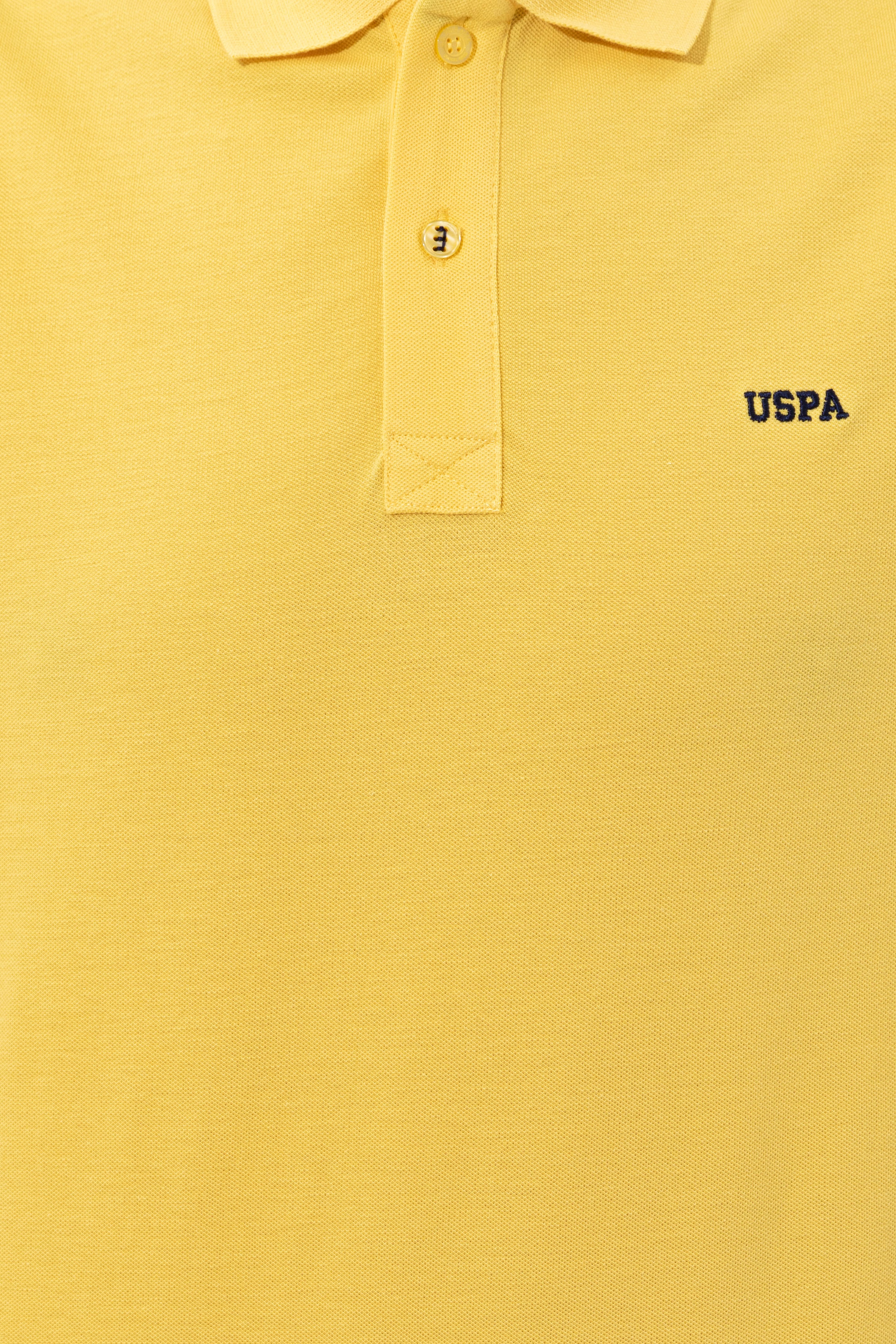 Erkek Açık Sarı T-Shirt Basic