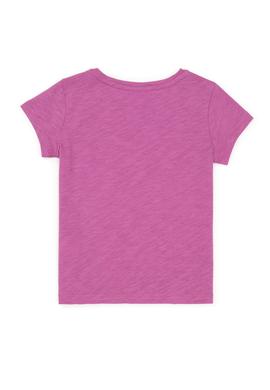 Kız Çocuk Menekşe Tişört Basic - 50253146135