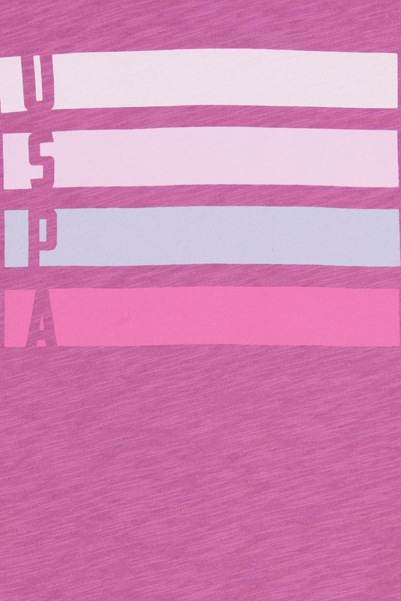 Kız Çocuk Menekşe Tişört Basic - 50253146135