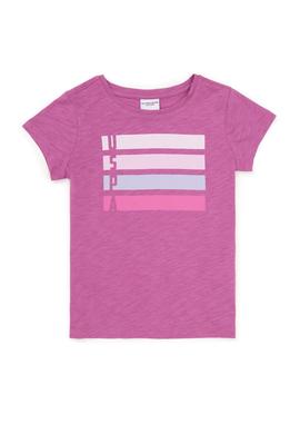 Kız Çocuk Menekşe Tişört Basic - 50253146135