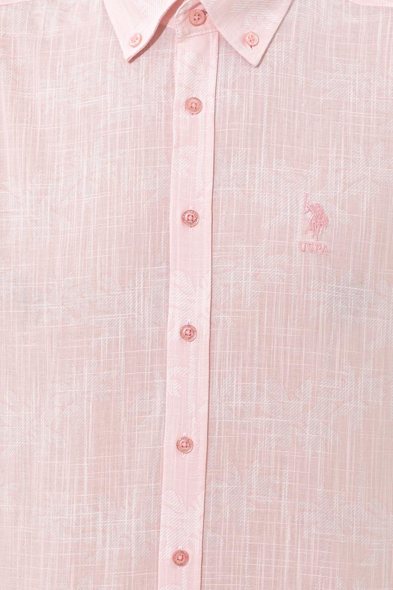 Erkek Pudra Kısa Kollu Gömlek - 50247599023