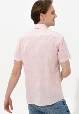 Erkek Pudra Kısa Kollu Gömlek - 50247599023