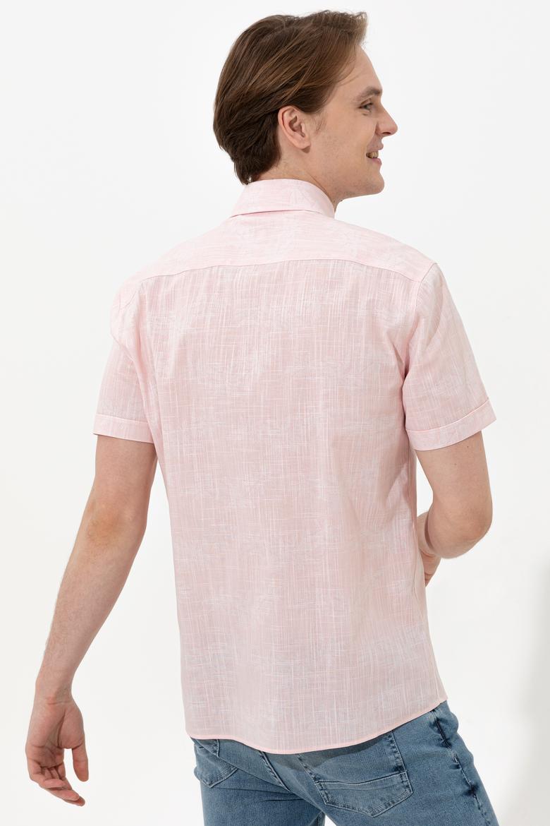 Erkek Pudra Kısa Kollu Gömlek - 50247599023