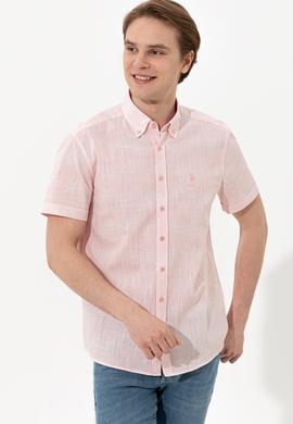 Erkek Pudra Kısa Kollu Gömlek - 50247599023